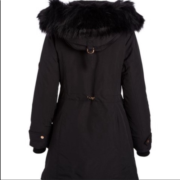 NEW JESSICA SIMPSON ROSE GOLD ADIRONDAK COAT - Picture 2 of 9